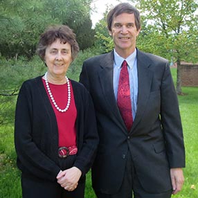 Geoffrey and Theresa Brundage